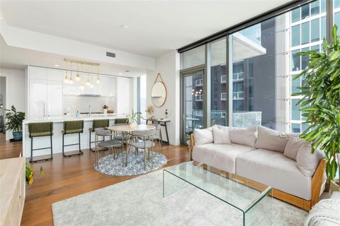 Tiny photo for 44 East Ave #1507, Austin, TX 78701 (MLS # 4628243)