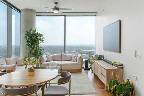 Tiny photo for 44 East Ave #1507, Austin, TX 78701 (MLS # 4628243)