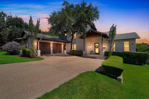 A home in Austin