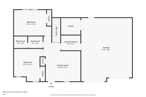 Tiny photo for 19004 Mariners PT, Point Venture, TX 78645 (MLS # 5350401)