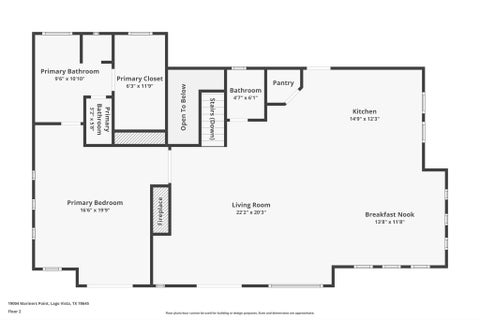 Tiny photo for 19004 Mariners PT, Point Venture, TX 78645 (MLS # 5350401)
