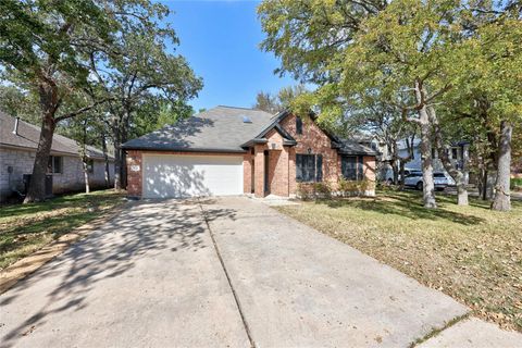 A home in Round Rock