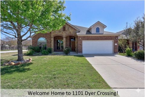 1101 Dyer Crossing WAY Round Rock TX 78665
