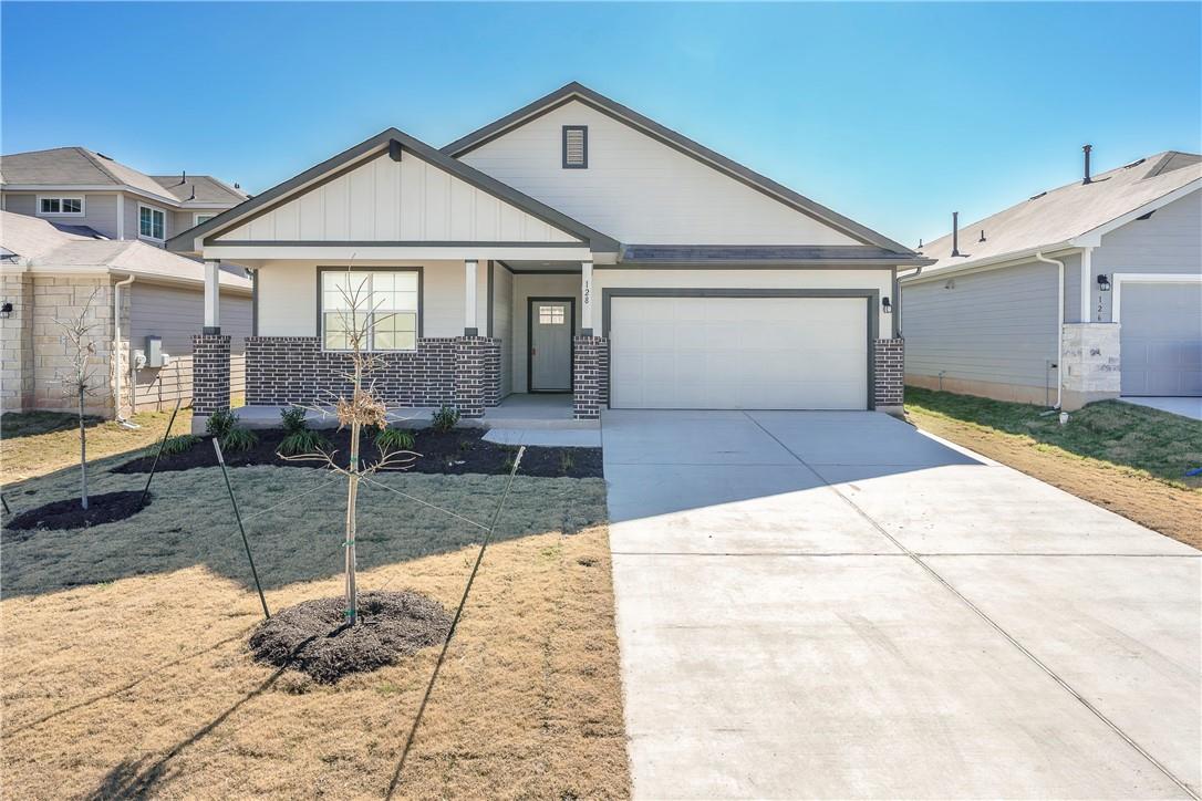 Photo 1 of 26 — 128 Big Sandy Creek DR, Hutto, TX 78634