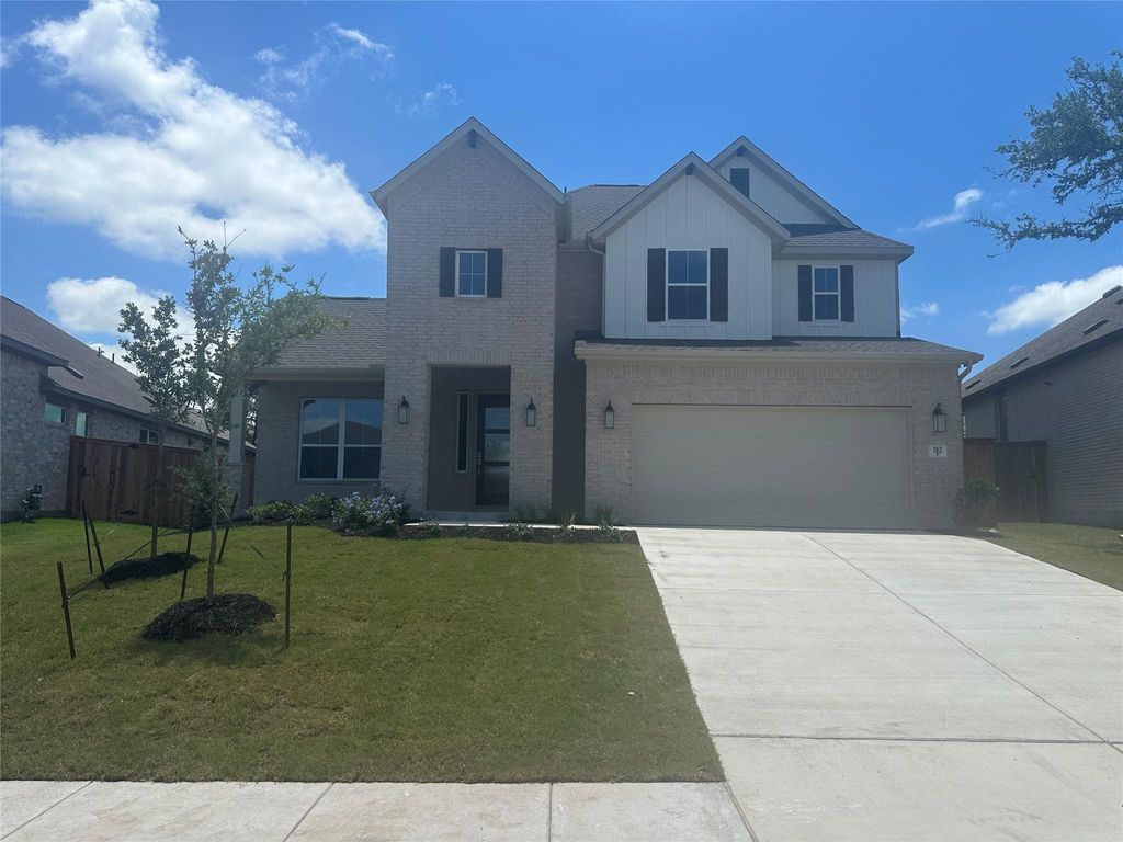 Photo of 182 Five Mile Creek WAY, Kyle, TX 78640 (MLS # 9476344)