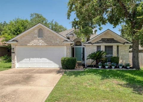 A home in Cedar Park