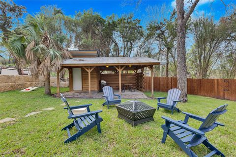 A home in Austin