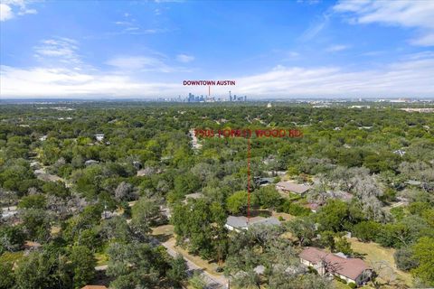 Tiny photo for 7505 Forest Wood RD, Austin, TX 78745 (MLS # 7742035)
