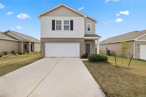 A home in Jarrell