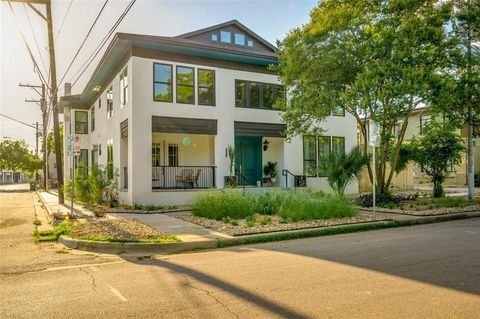 A home in Austin