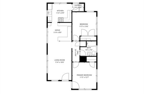 Tiny photo for 712 Harris Ave #1, Austin, TX 78705 (MLS # 9176159)