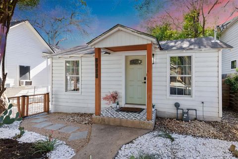 A home in Austin