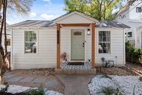 A home in Austin