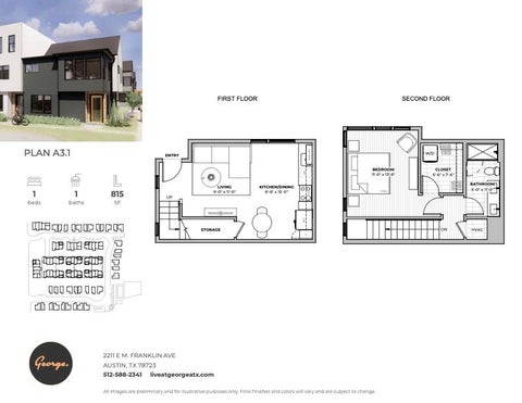 Tiny photo for 3613 Jetson WAY #112, Austin, TX 78723 (MLS # 3440562)