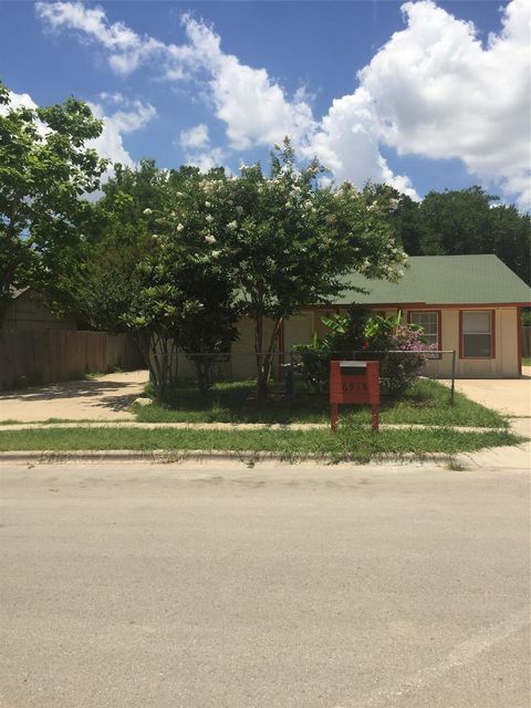 A home in Austin