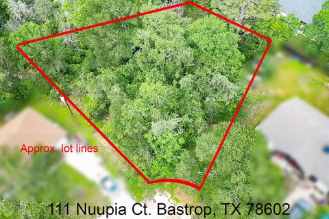 111 Nuupia CT Bastrop TX 78602