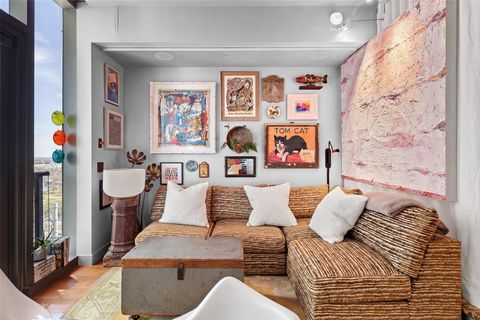 Tiny photo for 44 East Ave #1706, Austin, TX 78701 (MLS # 4415401)