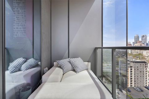 Tiny photo for 44 East Ave #1706, Austin, TX 78701 (MLS # 4415401)