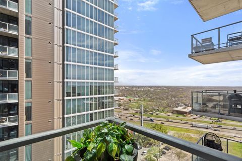 Tiny photo for 44 East Ave #1706, Austin, TX 78701 (MLS # 4415401)
