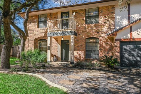 A home in Austin