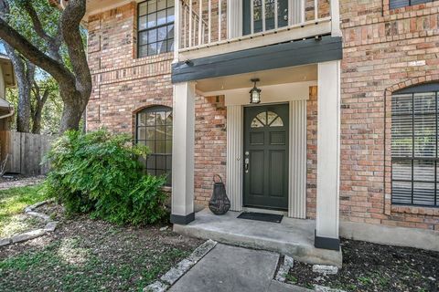 A home in Austin