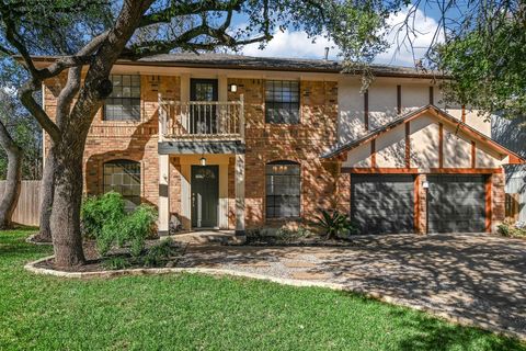 A home in Austin