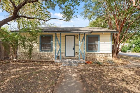 A home in Austin