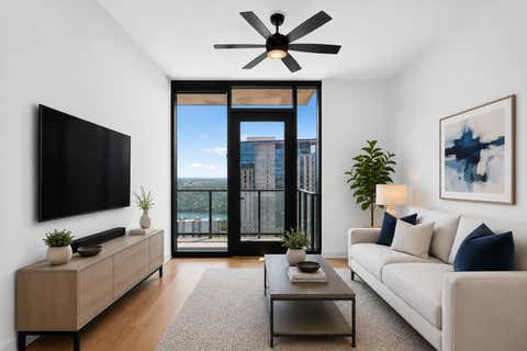 Tiny photo for 84 East Ave #3808, Austin, TX 78701 (MLS # 6216905)