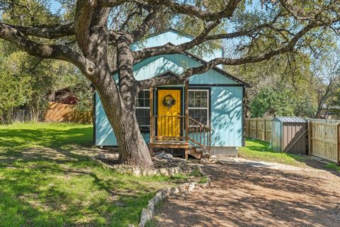 A home in Canyon Lake