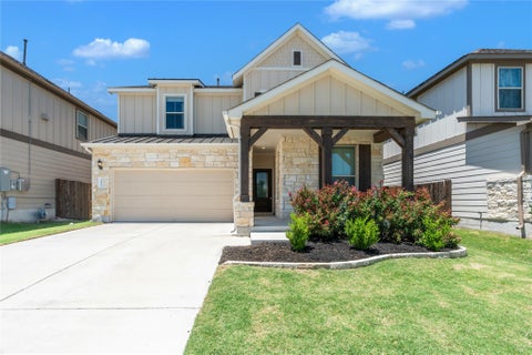 Photo of 201 Bella Luna WAY, Liberty Hill, TX 78642 (MLS # 7095037)