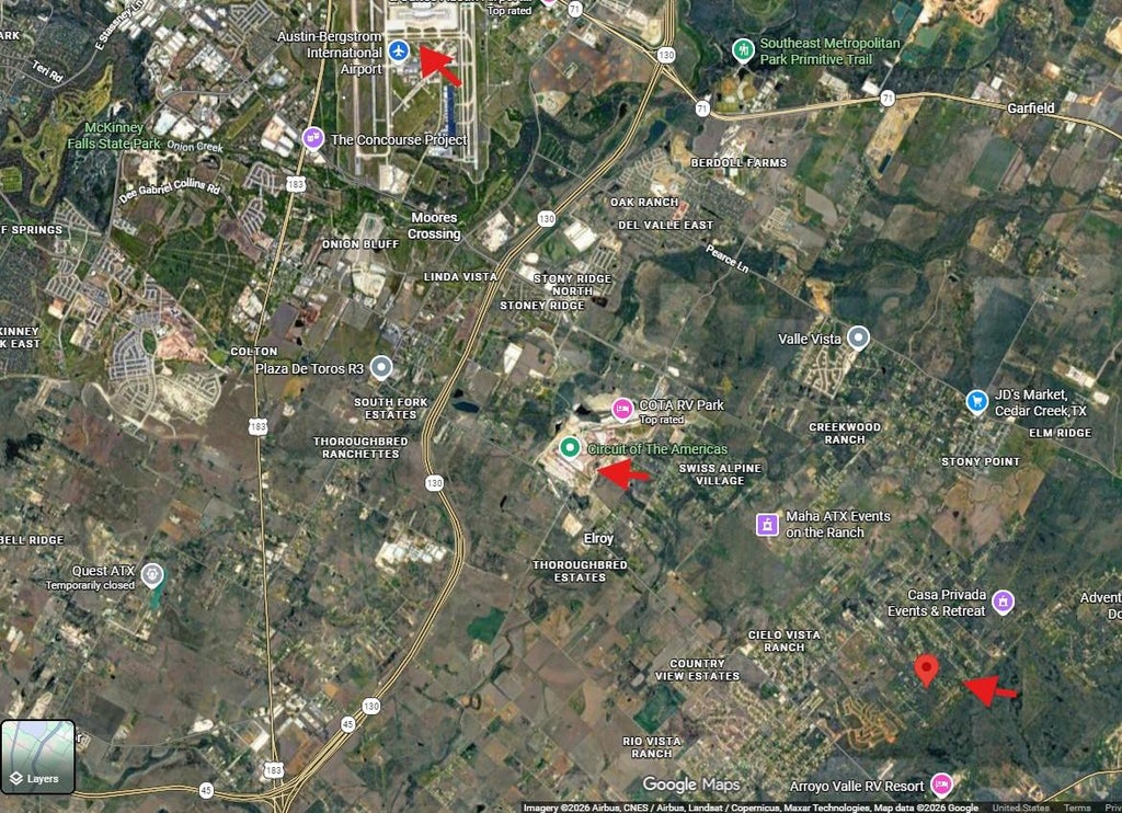 Photo of 125 McDowell RD, Del Valle, TX 78617 (MLS # 7447452)