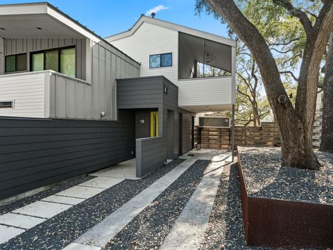 A home in Austin