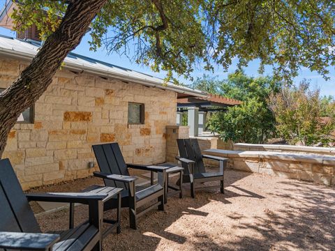 A home in Austin