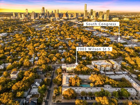 Tiny photo for 2003 Wilson ST #5, Austin, TX 78704 (MLS # 1483427)