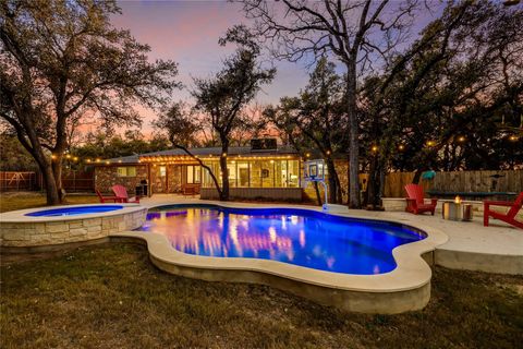 A home in Round Rock