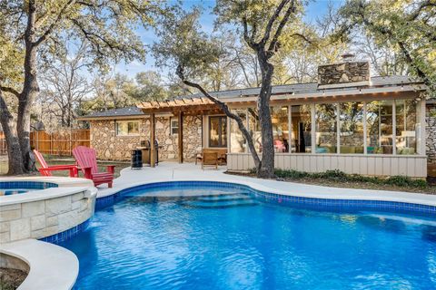 A home in Round Rock