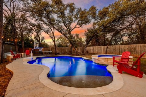 A home in Round Rock