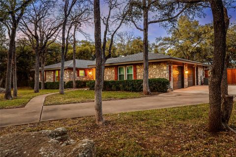 A home in Round Rock