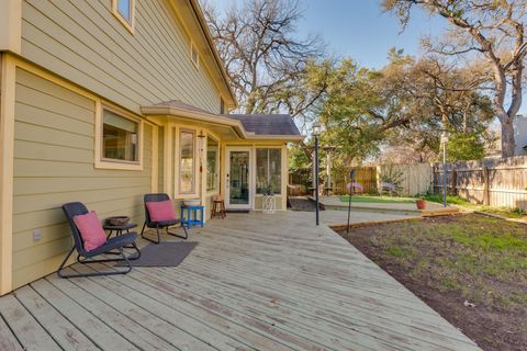 A home in Austin