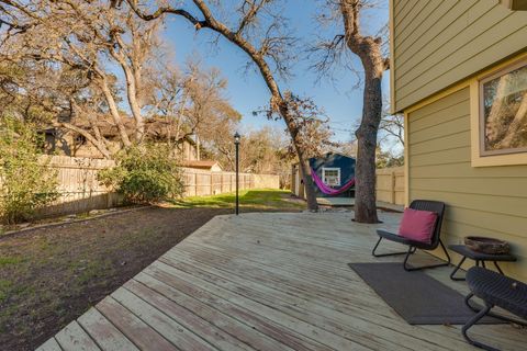 A home in Austin