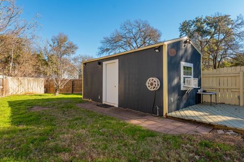 A home in Austin