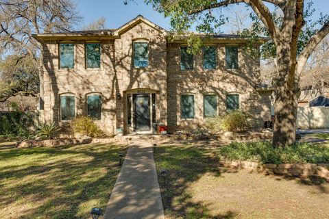 A home in Austin