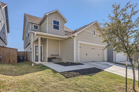 A home in Liberty Hill