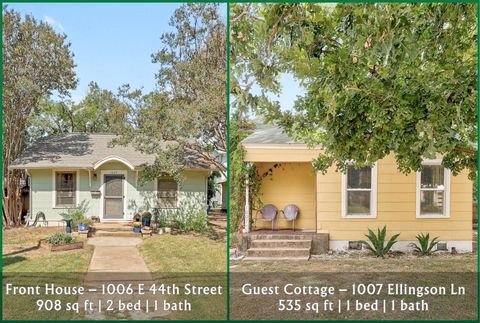 Photo of 1006 E 44th ST, Austin, TX 78751 (MLS # 6724349)
