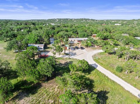 A home in Canyon Lake