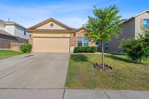 A home in Round Rock