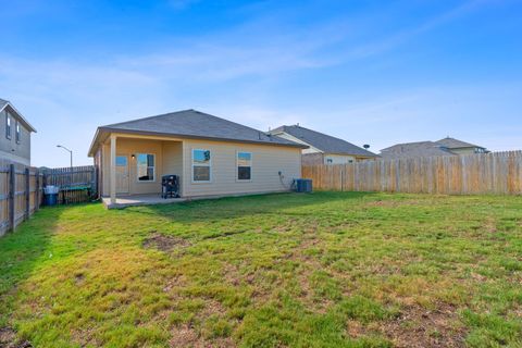 A home in Round Rock