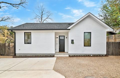 A home in Austin