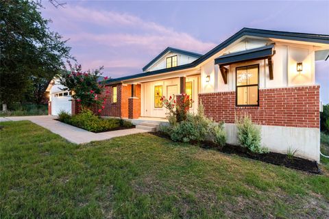 A home in Lago Vista