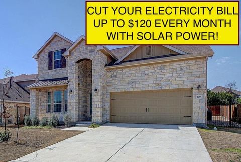 Photo of 105 Venti CV, Georgetown, TX 78628 (MLS # 4742631)